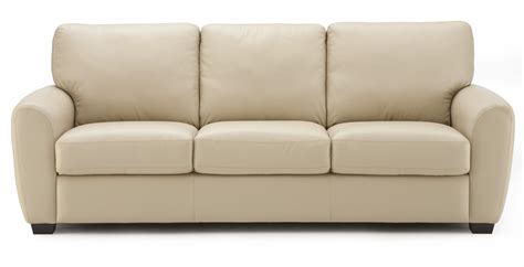 Palliser Connecticut Contemporary Sofa With Rounded Track Arms Story