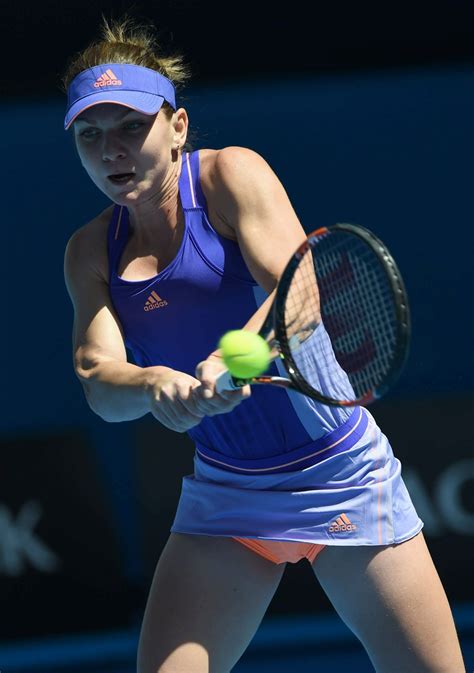 Simona Halep 2015 Australian Open In Melbourne Day 1 Tennis Players Female Ladies Tennis