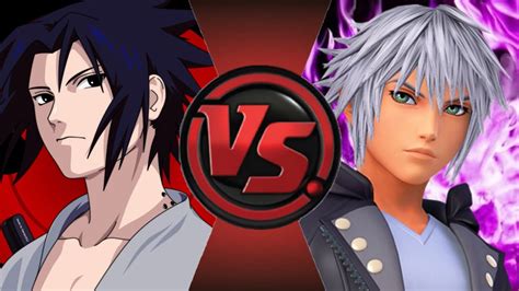 Sasuke Vs Riku Naruto Vs Kingdom Hearts Sprite Animation Youtube