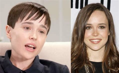 Ellen Page Claims To Be Celebrating Being Transgender But Her Eyes Tell A Very Different Story