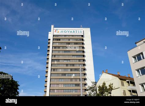 A View Of Novartis Campus In Basel Switzerland Stock Photo Alamy