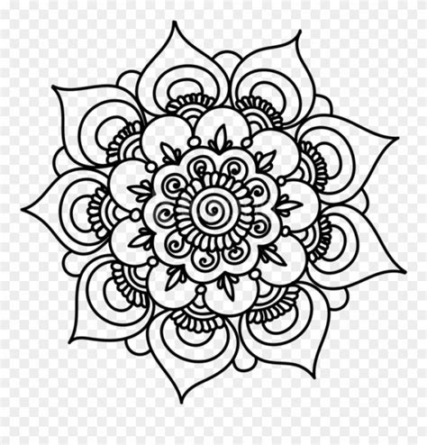 49+ Flower Mandala Svg Free Pictures Free SVG files | Silhouette and