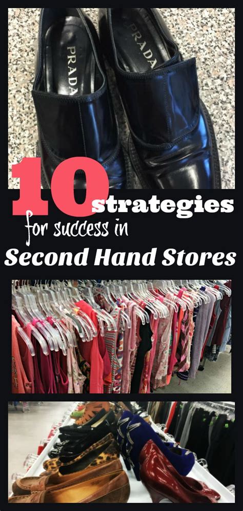 10 Strategies For Success In Second Hand Stores By The Spirited