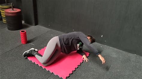 Kneeling Side Plank With Rotation Youtube