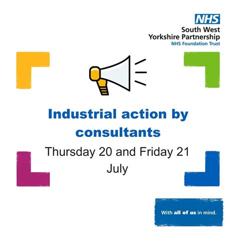 Information About Our Services During Industrial Action By Consultants