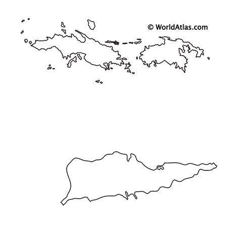 Us Virgin Islands Maps Facts World Atlas Vrogue Co