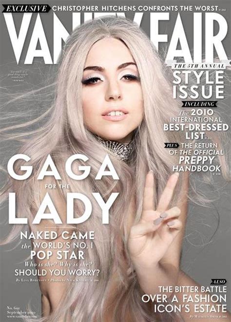 Wallpapers Lady Gaga Goes Topless For Vanity Fair