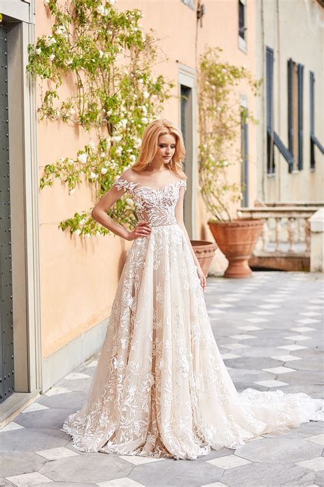 OKSANA MUKHA Wedding Collection 2018 Barbora Gown Dress Oksanamukha