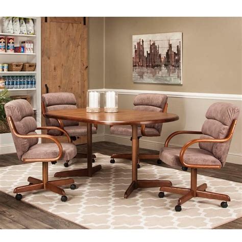 Cramco Inc Wichita D8812 545 5 Piece Table And Chair Set Nassau
