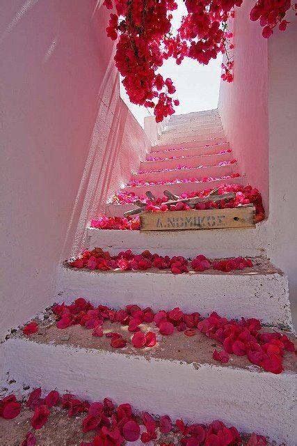 Pink Stairs Pink Pinterest