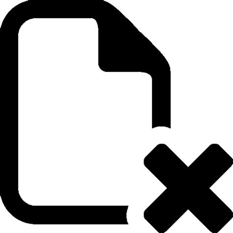 Files Delete File Icon | Windows 8 Iconset | Icons8