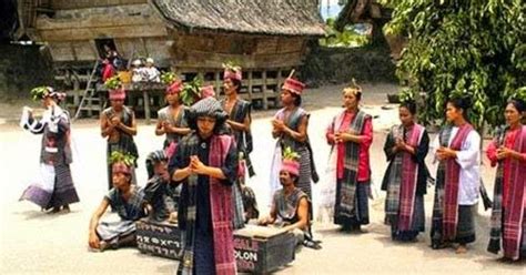 Ridwan menyanyikan lagu tradisional sumatera utara yang diiringi oleh pemain gondang yaitu toba kasih music pimpinan. Tari Tortor Tarian Daerah Batak Toba Sumatera Utara