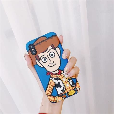 Love Buzz Lightyear Woody Toy Story Iphone Case Iphone Cases For