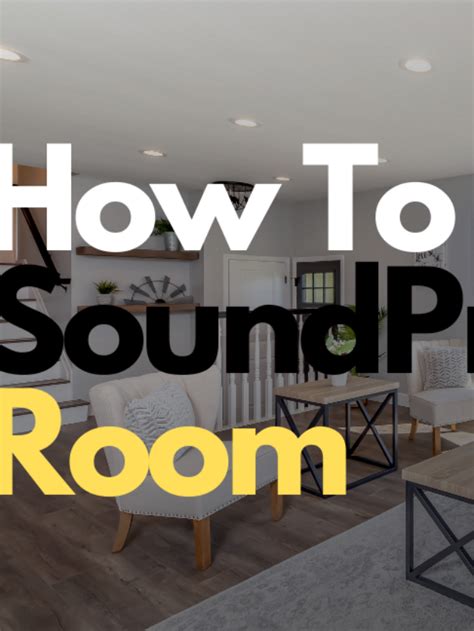 How To Soundproof A Room Soundproofguidance