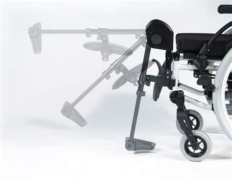 Manual Wheelchair Hire In London Elevated Leg Rest