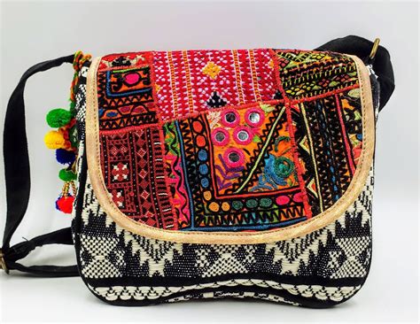 Boho Leather Crossbody Bags Iucn Water