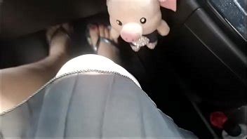 Hot Pedal Pumping And Foot Worship In My Dirty Car While I M Driving In Flip Flops XVIDEOS COM