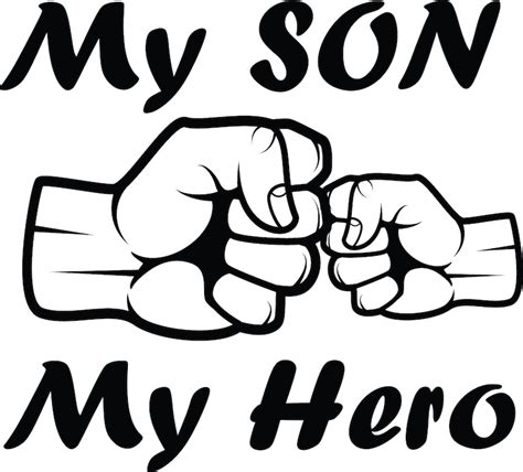 Father Son Fist Bump Svg Free - 1359+ SVG File for Silhouette - Free