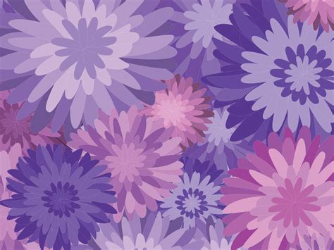4,000+ vectors, stock photos & psd files. Purple Floral Pattern by Hannah Schick on Dribbble