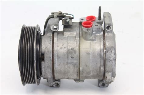 The 1999 honda accord air conditioning drain to can be located on the bottom of the air conditioner compressor. Honda Accord A/C Air Condition Compressor w/Pulley 2.4L ...