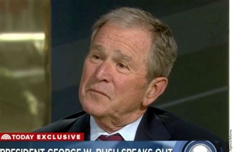 Video El Ex Presidente George W Bush Defiende La Libertad De Prensa