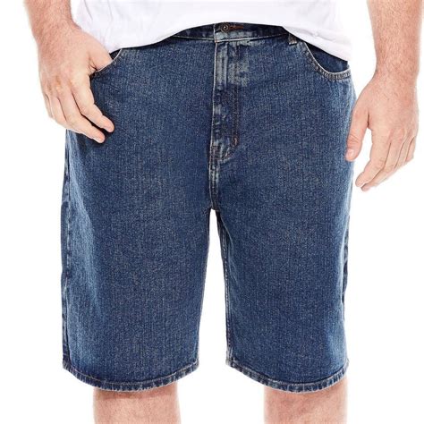 The Foundry Mens Big Tall Denim Shorts Cotton Sizes 46 48 New 1699 Itmthe
