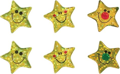 Superstickers Sticker Solutions Smiley Star Stickers Pack Of 180 180