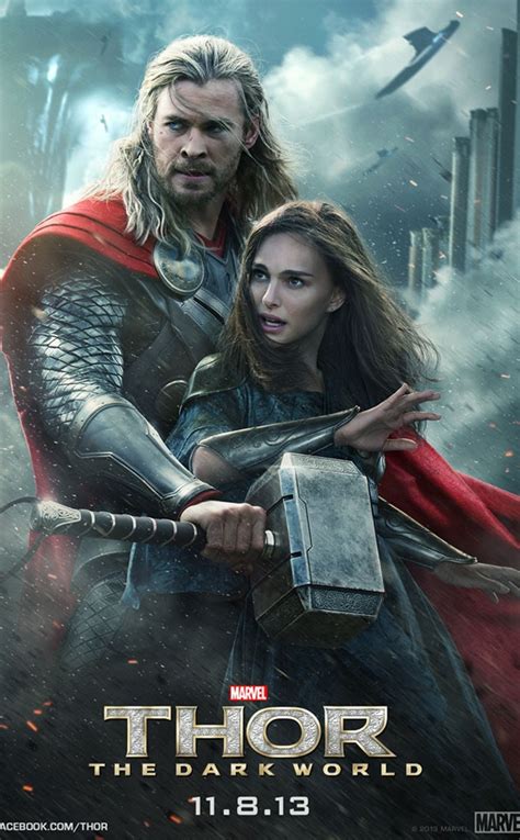 Exclusive Thor The Dark World Poster Revealed