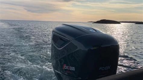 Cox Powertrain To Demonstrate Cxo300 At Genoa International Boat Show Cox Marine Asia