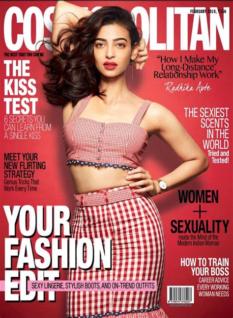 Cosmopolitan Magazine February Pdf Download Featuring Radhika Apte