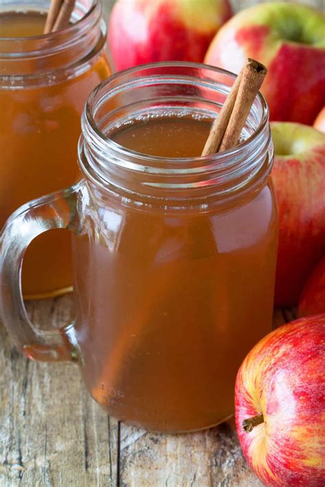 10 Healthy Apple Cider Recipes Plus A Free Printable