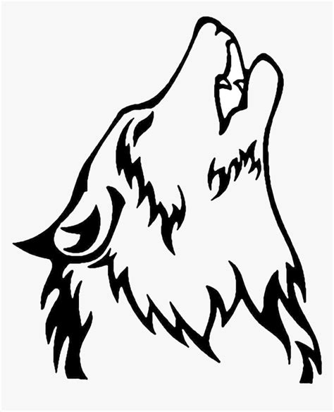 How To Draw A Howling Wolf Easy Drawing Art Images And Photos Finder