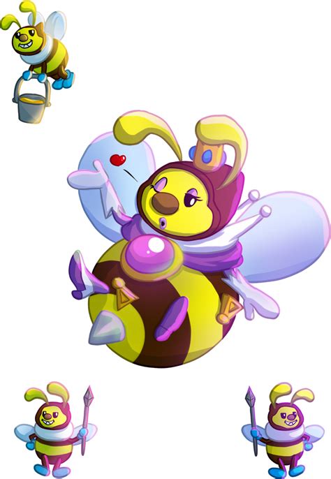 Mario Collab The Honey Queen By Mudsaw On Deviantart