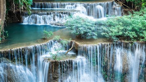Spectacular waterfalls - HD wallpaper Wallpaper Download 5120x2880