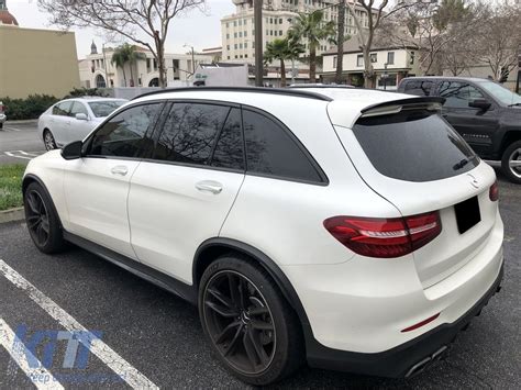 Rear Roof Spoiler Add On Suitable For Mercedes Glc X Suv Up