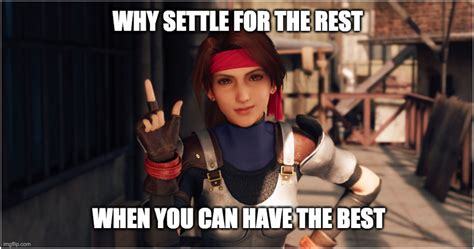 Final Fantasy 7 Remake 10 Jessie Memes That Will Leave You Cry Laughing