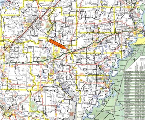 638 Acres Monroe County Arkansas Southern Land Company