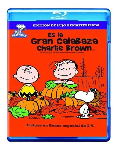 Es La Gran Calabaza Charlie Brown Blu Ray Pel Cula Nuevo Mercadolibre
