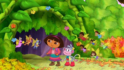 Dora The Explorer Season 6 Doras Enchanted Forest Adventures Part