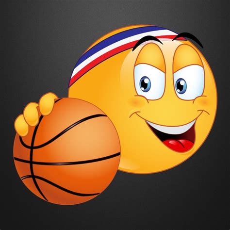 Basketball Emoji Stickers By Emoji World