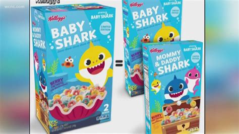 New Baby Shark Cereal Coming To Walmart Sams Club