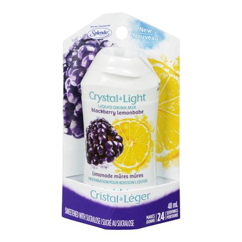Crystal Light Blackberry Lemonade Whistler Grocery Service And Delivery