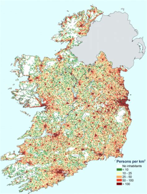 Census 2011 Reveals Irelands Fastest Growing Towns And Counties