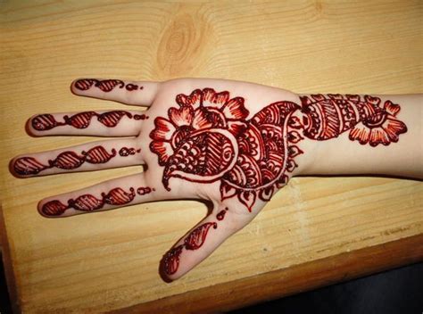 Small Mehndi Designs For Hands Easyday