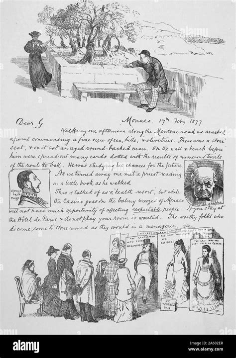 Graphic By Randolph Caldecott 1846 1886 A British Artist And