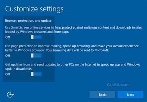 Guide Best Privacy Settings For Windows 10 Techsoft