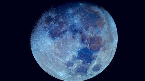 Superluna Azul D Nde Ver La Luna Llena De Agosto En Catalunya