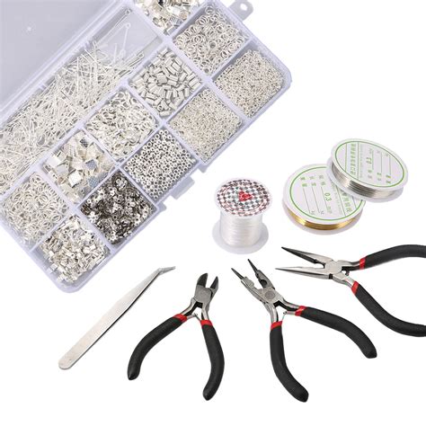Diy Earings Jewelry Supplies Make Jewelry Beading Kit For Jewelry Making Findings