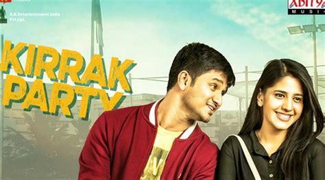 Lakshmi rai, vinay rai, raasi, sathyam and others. Kirrak Party movie review: This Nikhil Siddharth film ...