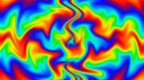 Trippy Space Wallpaper ~ Rainbow Hypnotic Colors Hd Trippy Wallpapers Kolpaper